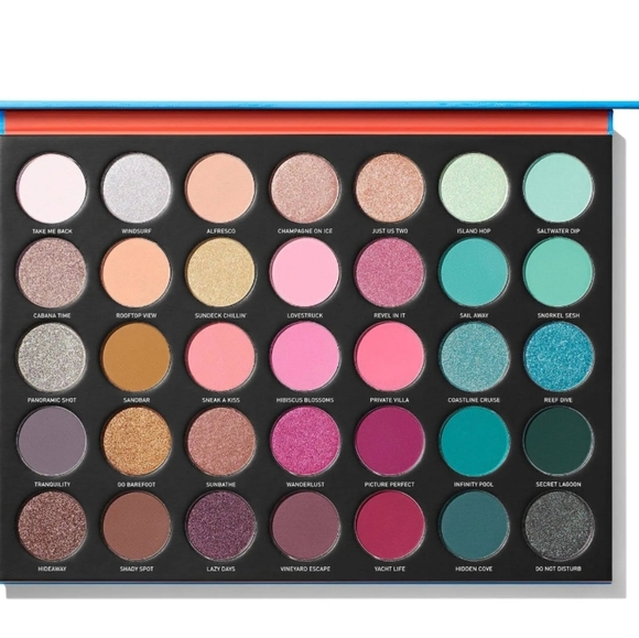 Morphe sweet oasis Artistry palette - Picture 4 of 7